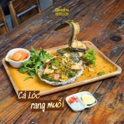 Cá lóc rang muối