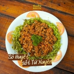 Sò huyết sốt tứ xuyên