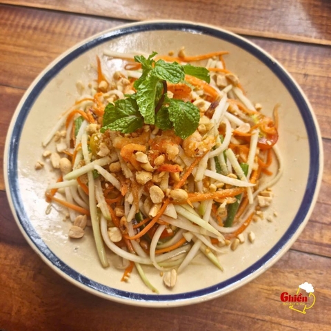 Gỏi đu đủ tôm khô