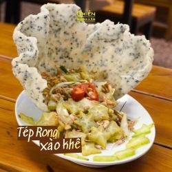 Tép rong xào khế