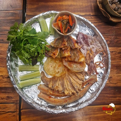 Mẹt khô nhà Ghiền