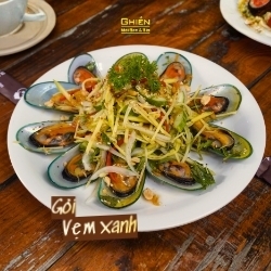 Gỏi vẹm xanh