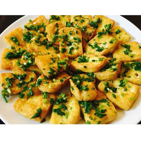 Đậu hủ tấm hành