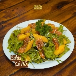 Salad cá hồi