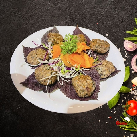 Chả ốc tiêu xanh