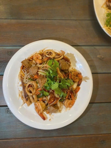 Mỳ xào hải sản