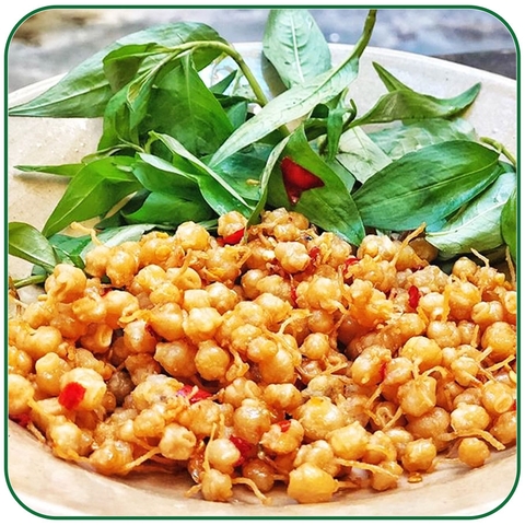 Rang mực sốt bơ cay