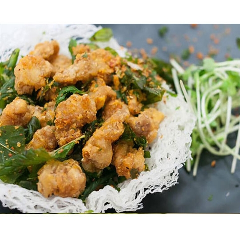 Sụn gà rang trứng muối HongKong