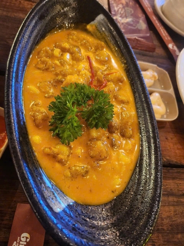 Sụn gà sốt bơ cay