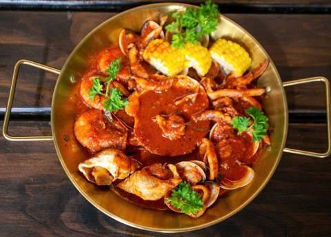 Combo Hải sản Cajun