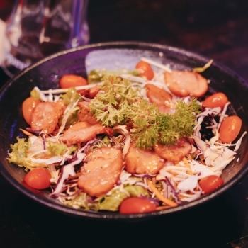 Salad lườn ngỗng