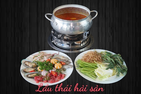 Lẩu hải sản