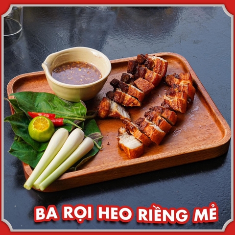 Ba rọi nướng riềng mẽ