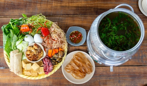 Lẩu riêu cua