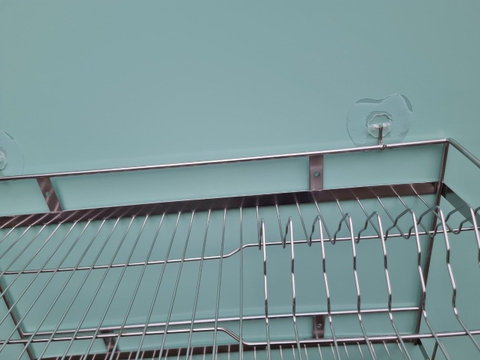 Kệ treo tường đa năng ống đũa dao thớt ngoài inox 201