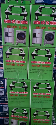 Chân đỡ đa năng tủ lạnh, máy giặt, chân lọc nước
