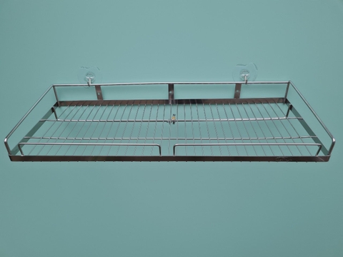 Kệ treo chén 1 tầng inox 304