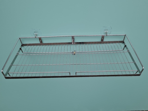 Kệ treo chén 1 tầng inox 304