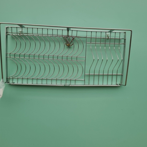 Kệ treo chén 1 tầng inox 304