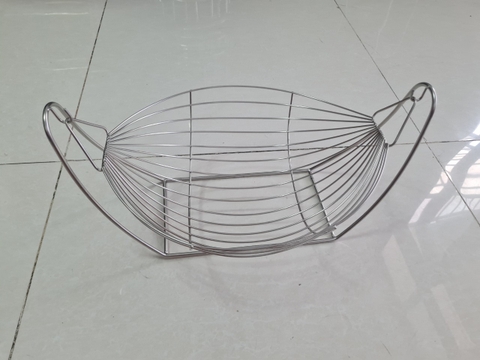 Kệ rổ inox đựng hoa quả