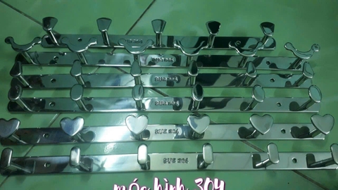 móc la hình inox 304