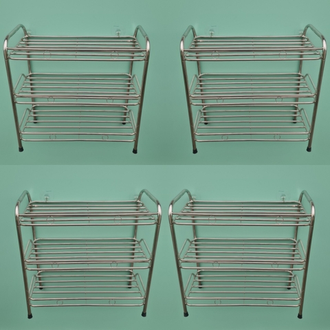 kệ dép xỏ inox 201