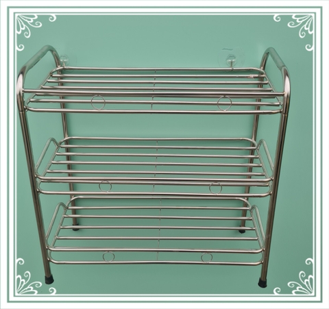 kệ dép xỏ inox 201