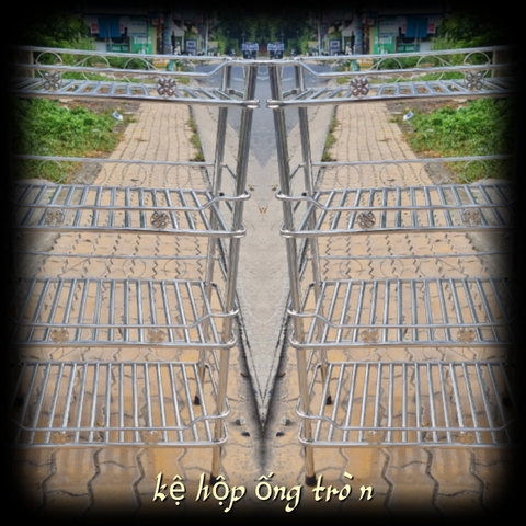 kệ hộp ống tròn