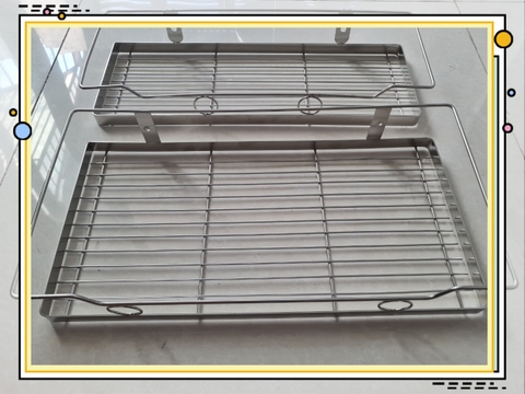 gia vị la 1 tầng  inox 201