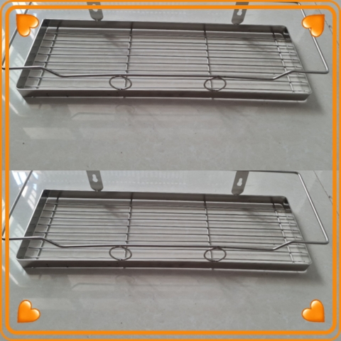 gia vị la 1 tầng  inox 201