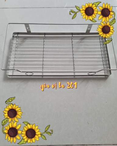 gia vị la 1 tầng  inox 201