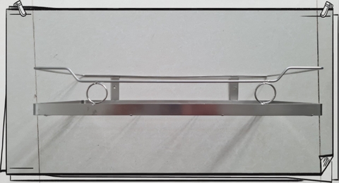 gia vị la 1 tầng  inox 201