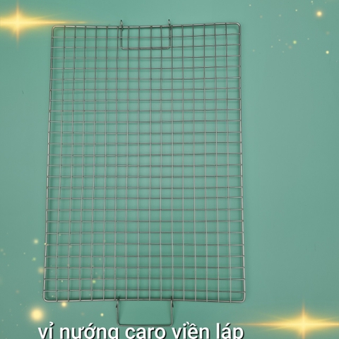 vỉ caro láp inox 201