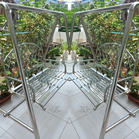 xích đu inox 304