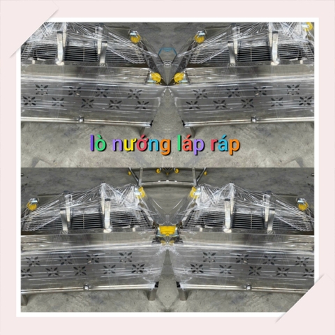 lò  nướng láp ráp