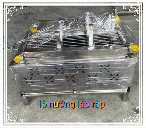 lò  nướng láp ráp