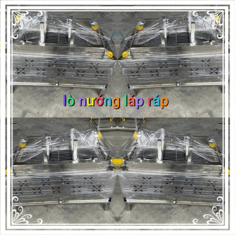lò  nướng láp ráp