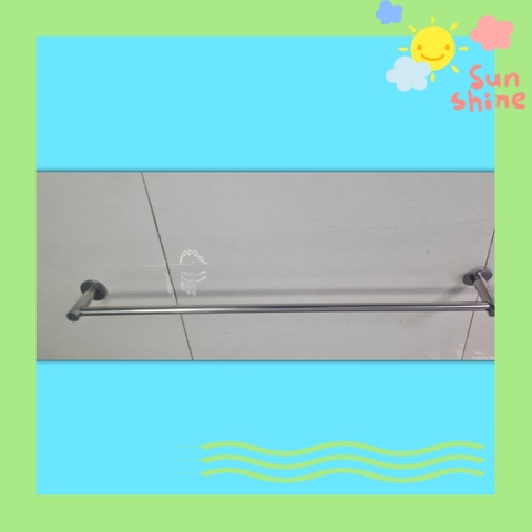 máng khăn đơn inox ống 16