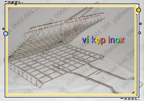 vỉ kẹp inox