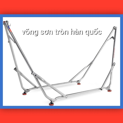 khung võng sắt tròn kiểu hàn quốc dày 1 ly