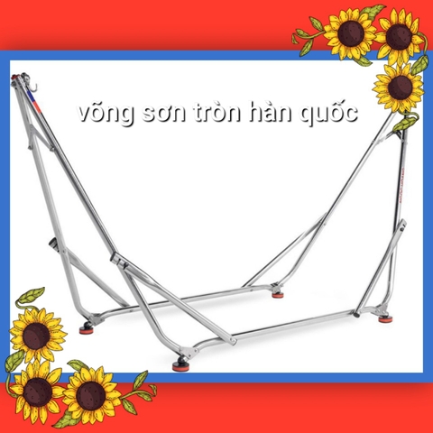 khung võng sắt tròn kiểu hàn quốc dày 1 ly