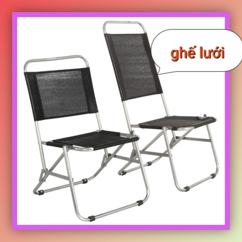 ghế câu  ghế bàn trà) lưới inox