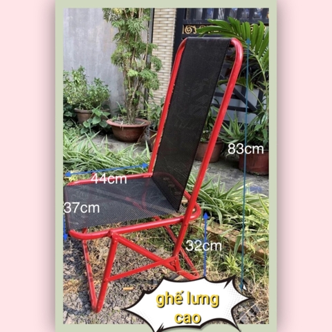 ghế câu sắt lưới
