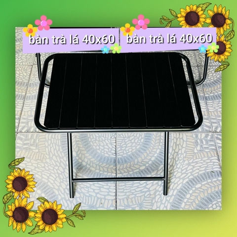 bàn sắt lá 40x60 đủ màu