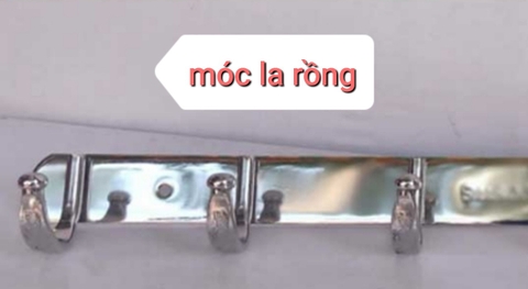 móc la rồng inox 201
