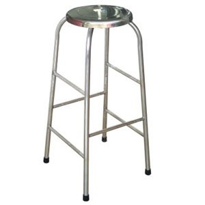 ghế nhang ống tròn inox phi 25