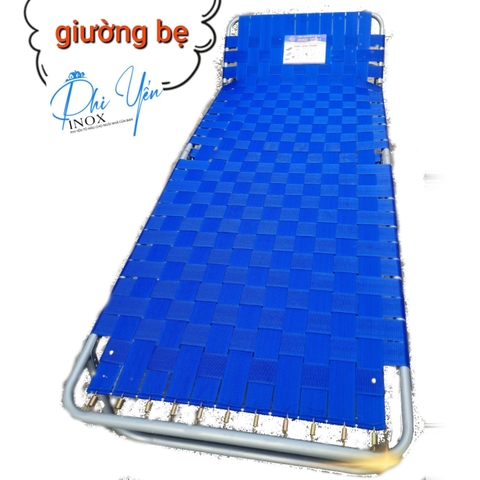 giường bố đan bẹ
