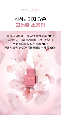 WHISIS Sweet Girl Inner Perfume Nước Hoa Vùng Kín - Chìa Khóa Của Hạnh Phúc Phòng The