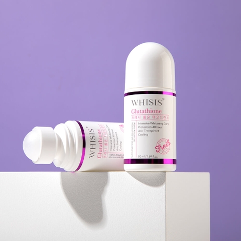 Lăn Nách Whisis Glutathione Fresh Roll On Deodorant