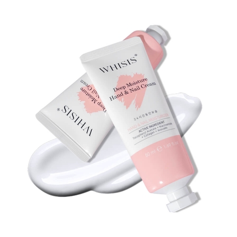 WHISIS Deep Moisture Hand & Nail Cream Kem dưỡng ẩm sâu cho tay và móng WHISIS